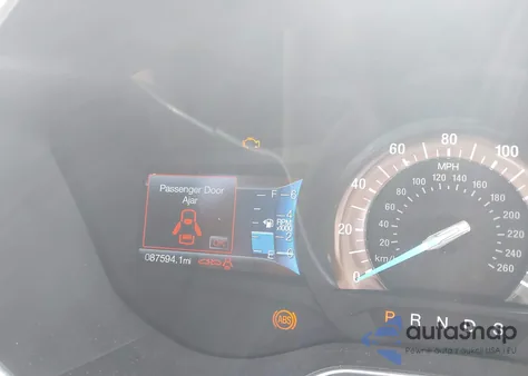 2016 Ford Fusion Se из США, поврежденный, VIN 3FA6P0T99GR321664